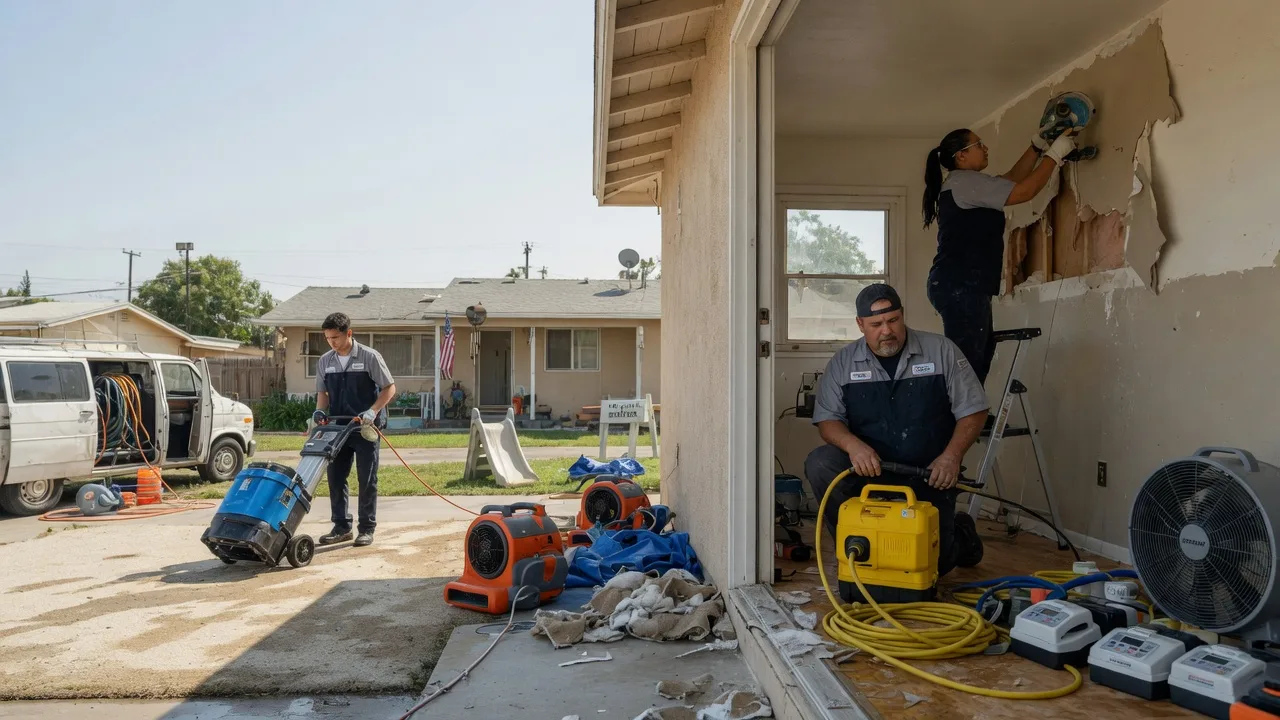 Water Damage Restoration in Gas, KS near me